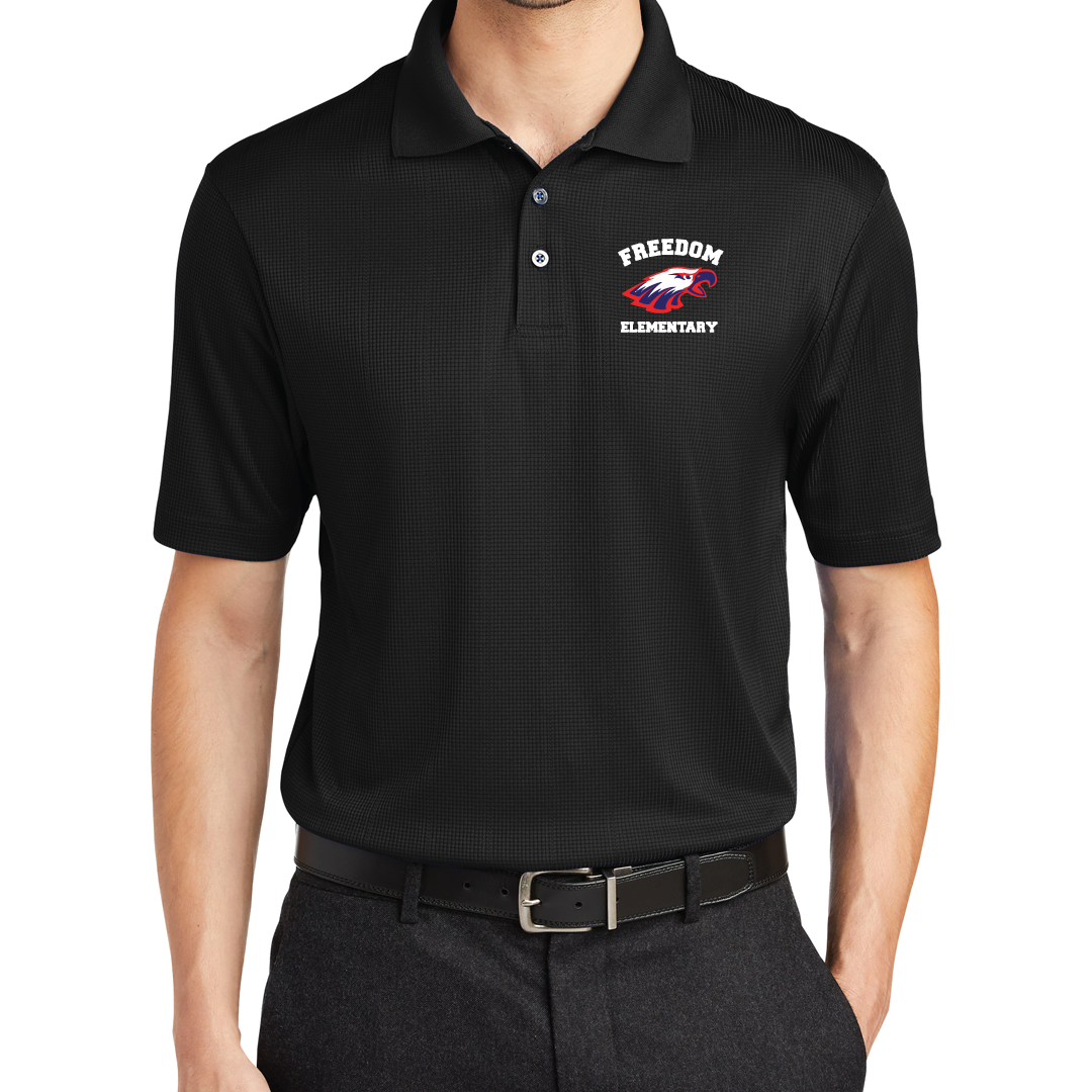 K528 | Port Authority® Performance Fine Jacquard Polo