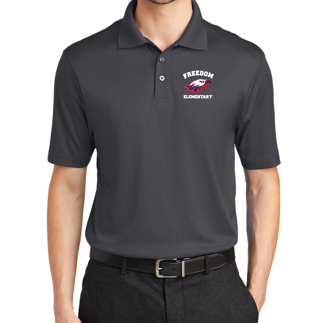 K528 | Port Authority® Performance Fine Jacquard Polo