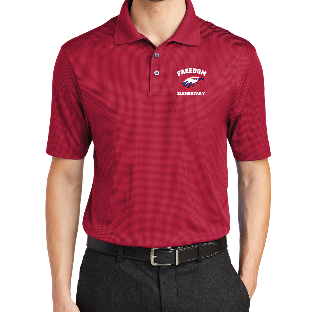 K528 | Port Authority® Performance Fine Jacquard Polo