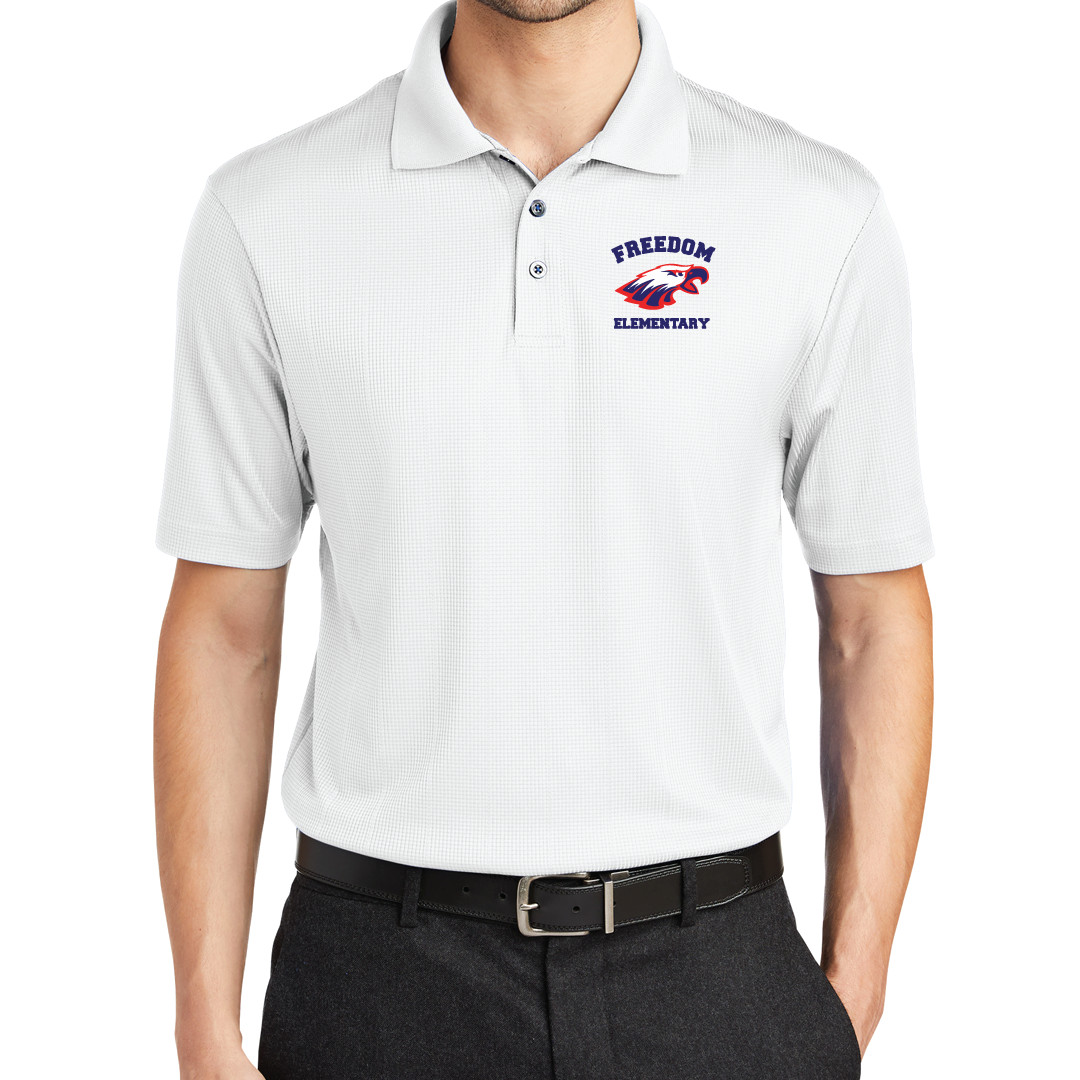 K528 | Port Authority® Performance Fine Jacquard Polo
